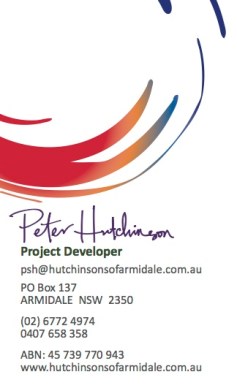 Peter Hutchinson Contact